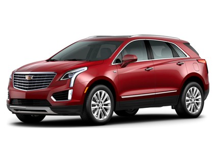 Коврики на Cadillac XT5 2016 - 2024 в Омске