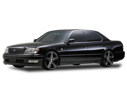 Коврики на Lexus LS II 1994 - 2000 в Омске