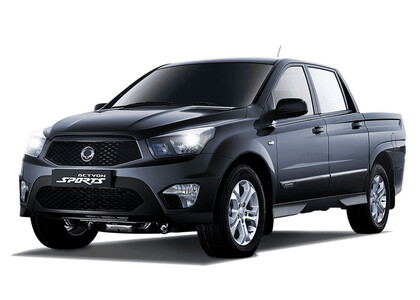Коврики на SsangYong Actyon Sports 2006 - 2016 в Омске