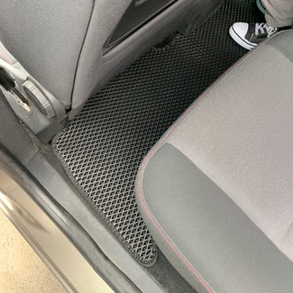 Ворсовые коврики на Renault Scenic III 2009 - 2016 в Омске