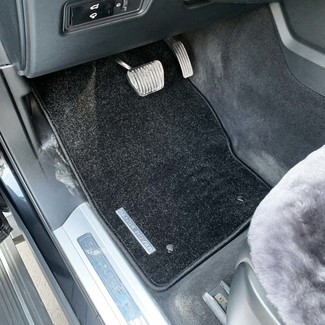 Ворсовые коврики на Land Rover Range Rover Sport II 2013 - 2022 в Омске