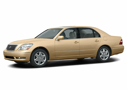 EVA коврики на Lexus LS III 2001 - 2006 в Омске