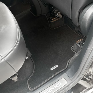 Коврики на Mercedes G (W463, W465) 2018 - 2025 в Омске