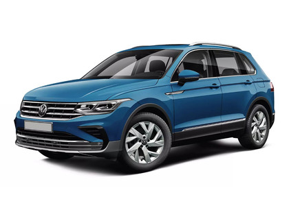Коврики на Volkswagen Tiguan II 2016 - 2025 в Омске