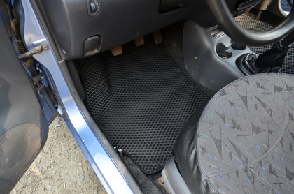Коврики на Daewoo Matiz 1997 - 2015 в Омске
