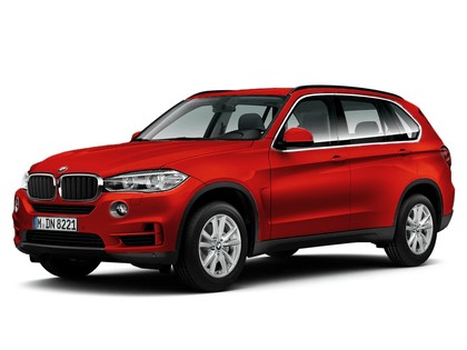 Коврики на BMW X5 (F15) 2013 - 2018 в Омске