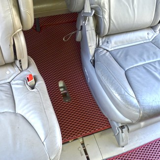EVA коврики на Toyota Sienna II 2003 - 2010 в Омске