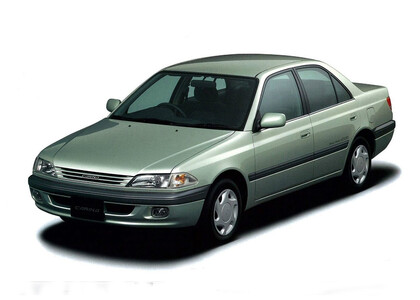 EVA коврики на Toyota Carina (T21) 1996 - 2001 в Омске