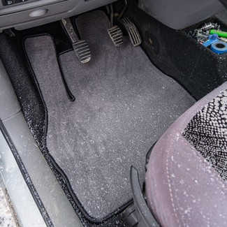 EVA коврики на Renault Grand Scenic I 2003 - 2010 в Омске