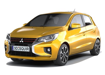 EVA коврики на Mitsubishi Mirage VI 2012 - 2025 в Омске