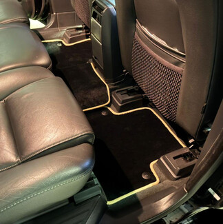 Ворсовые коврики на Volvo XC90 I 2002 - 2014 в Омске Ворсовые коврики на Volvo XC90 I 2002 - 2014 в Омске