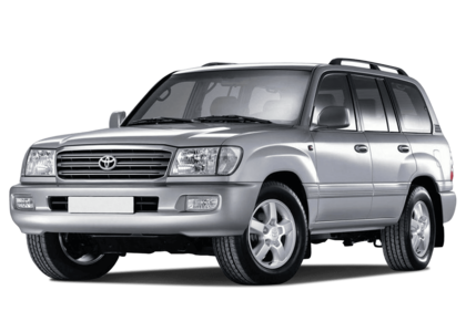 EVA коврики на Toyota Land Cruiser 100 1998 - 2007 в Омске