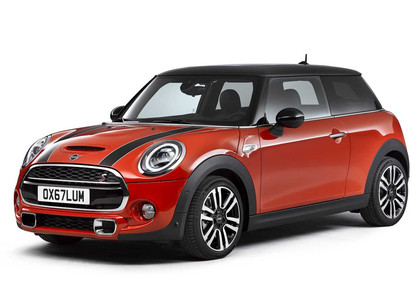 Коврики на Mini Cooper Hatch (F55/F56) 2013 - 2025 в Омске
