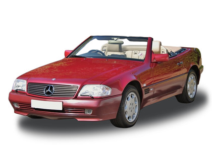 Коврики на Mercedes SL (R129) 1989 - 2002 в Омске