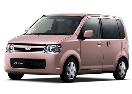 Коврики на Mitsubishi eK Wagon II 2006 - 2013 в Омске