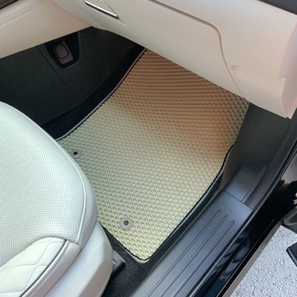 EVA коврики на Mazda CX9 II 2015 - 2025 в Омске