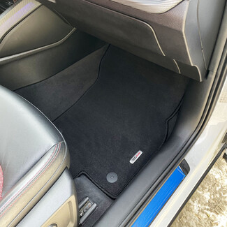 EVA коврики на Audi Q2L 2016 - 2026 в Омске EVA коврики на Audi Q2L 2016 - 2026 в Омске