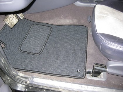 EVA коврики на Mercedes A (W168) 1997 - 2004 в Омске