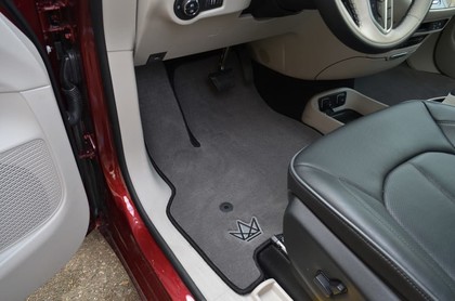 Коврики на Chrysler Pacifica II 2016 - 2025 в Омске