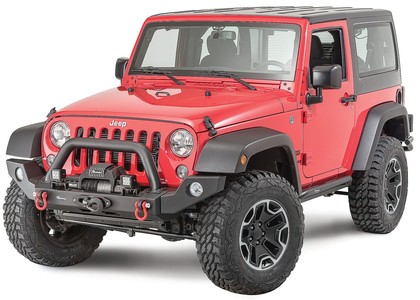 Коврики на Jeep Wrangler (JK) 2006 - 2018 в Омске