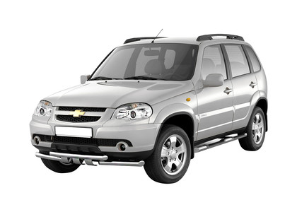 Коврики на Chevrolet Niva 1998 - 2020 в Омске
