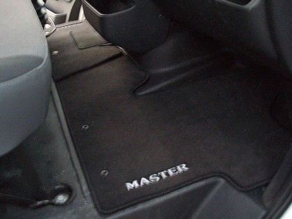 Коврики на Renault Master 2010 - 2024 в Омске