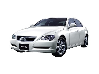 Коврики на Toyota Mark X (120) 2004 - 2009 в Омске