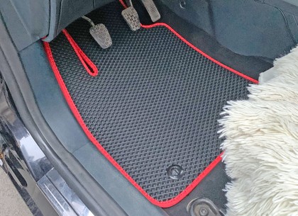 Коврики на Ford Fiesta VI 2008 - 2019 в Омске