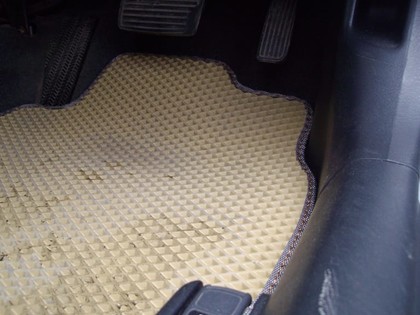 EVA коврики на Honda Civic VII 5d 2000 - 2005 в Омске