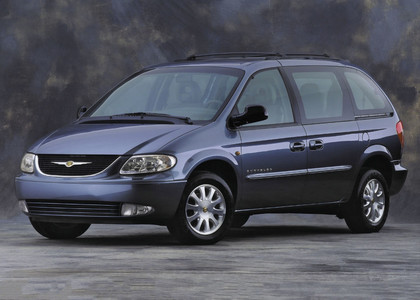Коврики на Chrysler Voyager (RG) 2000 - 2008 в Омске