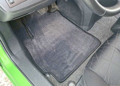 Ворсовые коврики на Mazda 2 2007 - 2015 в Омске