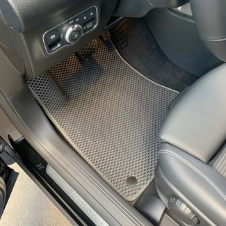 Коврики на Mercedes GLB (X247) 2019 - 2025 в Омске