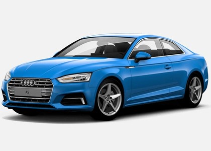 Коврики на Audi A5 (F5) 2016 - 2024 в Омске