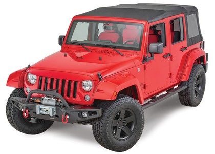 Коврики на Jeep Wrangler (JK) 2006 - 2018 в Омске