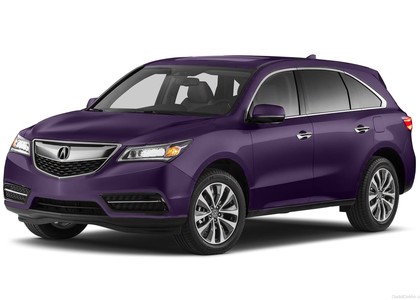 Коврики на Acura MDX III 2013 - 2021 в Омске