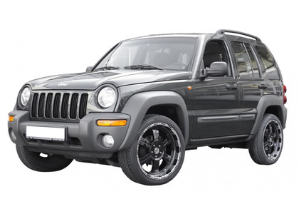 Коврики на Jeep Cherokee (KJ) 2001 - 2007 в Омске