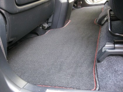 Ворсовые коврики на Lexus RX II 2003 - 2009 в Омске