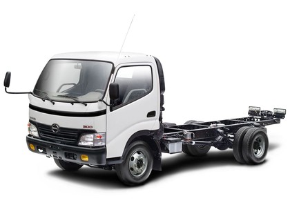 EVA коврики на Hino 300 I широкая кабина 1999 - 2011 в Омске