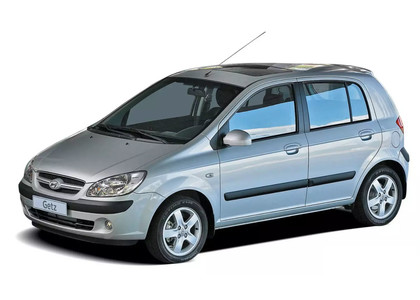 Коврики на Hyundai Getz 2002 - 2011 в Омске