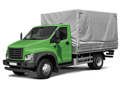 EVA коврики на ГАЗ ГАЗон Next 2014 - 2025 в Омске