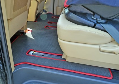 EVA коврики на Hyundai H1 II 2007 - 2022 в Омске