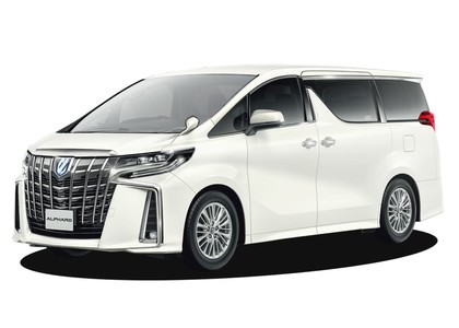 EVA коврики на Toyota Alphard (H30) 2015 - 2023 в Омске