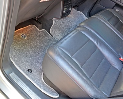 EVA коврики на Volkswagen Touareg I 2002 - 2010 в Омске
