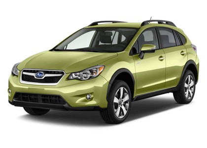 Коврики на Subaru XV I 2011 - 2017 в Омске