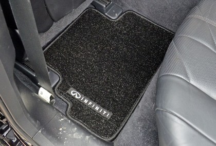 EVA коврики на Infiniti QX70 2013 - 2019 в Омске