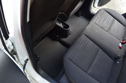 Коврики на KIA Picanto III 2017 - 2025 в Омске