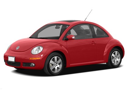 Ворсовые коврики на Volkswagen Beetle (A4) 1997 - 2007 в Омске