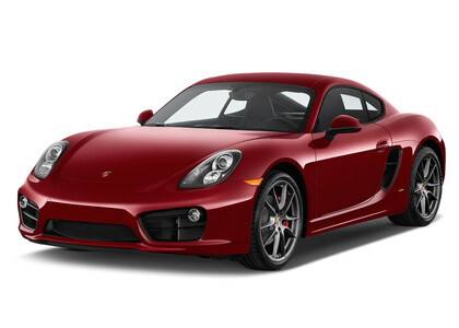 Ворсовые коврики на Porsche Cayman II 2013 - 2016 в Омске