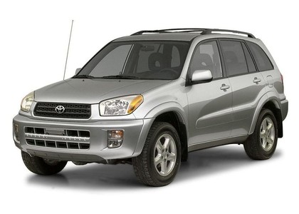 EVA коврики на Toyota Rav4 II 2000 - 2006 в Омске