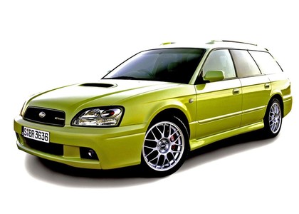 Коврики на Subaru Legacy III 1998 - 2003 в Омске